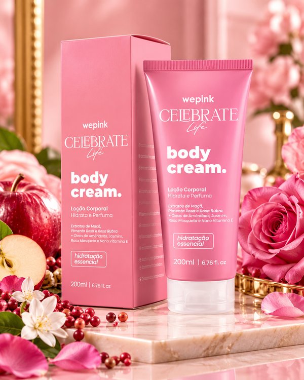Body Cream Celebrate Life