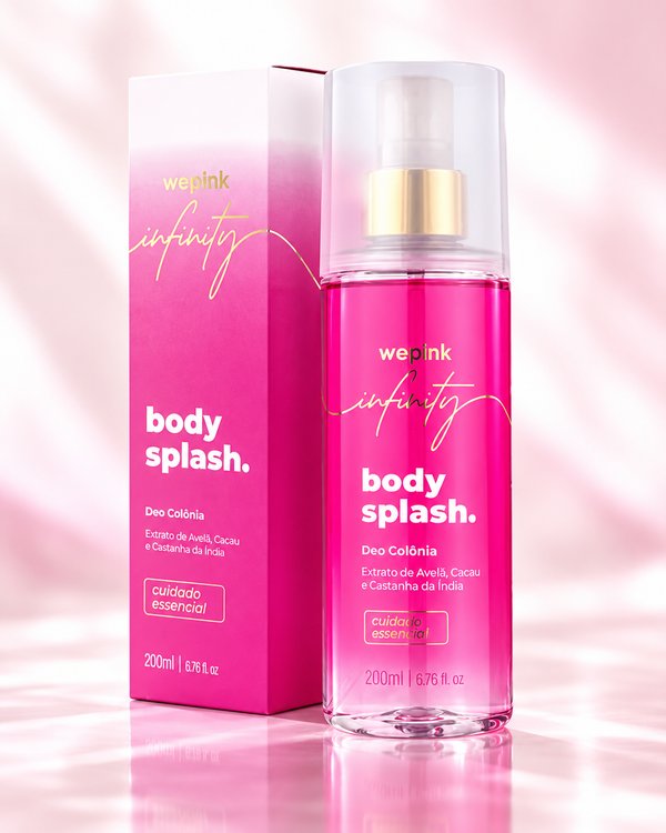 Infinity Body Splash | WePink
