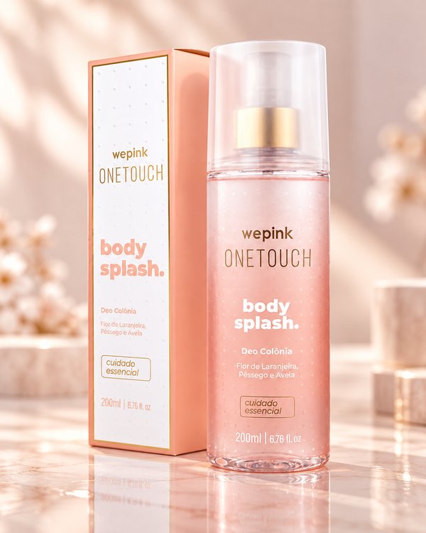 One Touch Body Splash | WePink