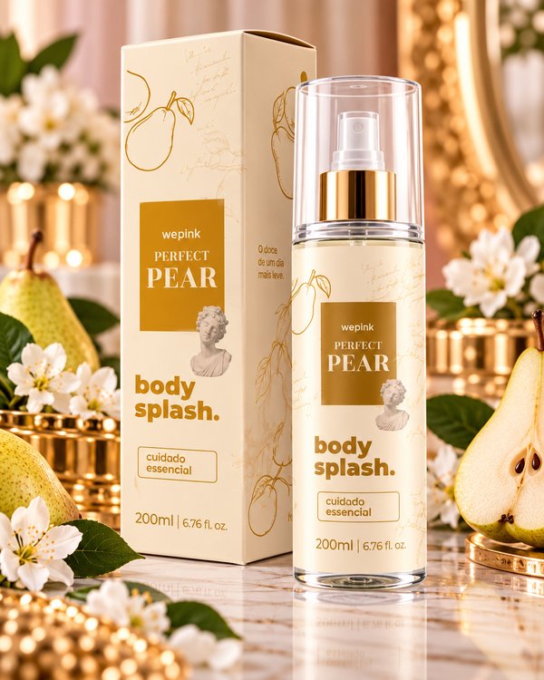 Perfect Pear Body Splash