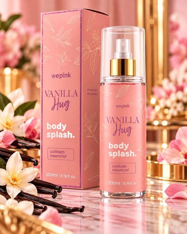 Vanilla Hug Body Splash