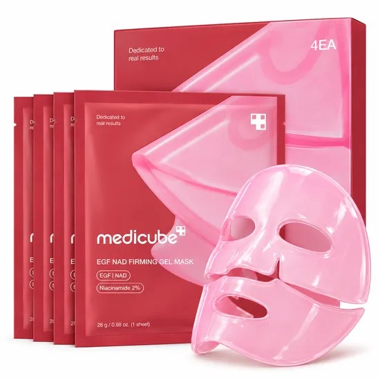 Mascarilla facial de gel Medicube EGF NAD