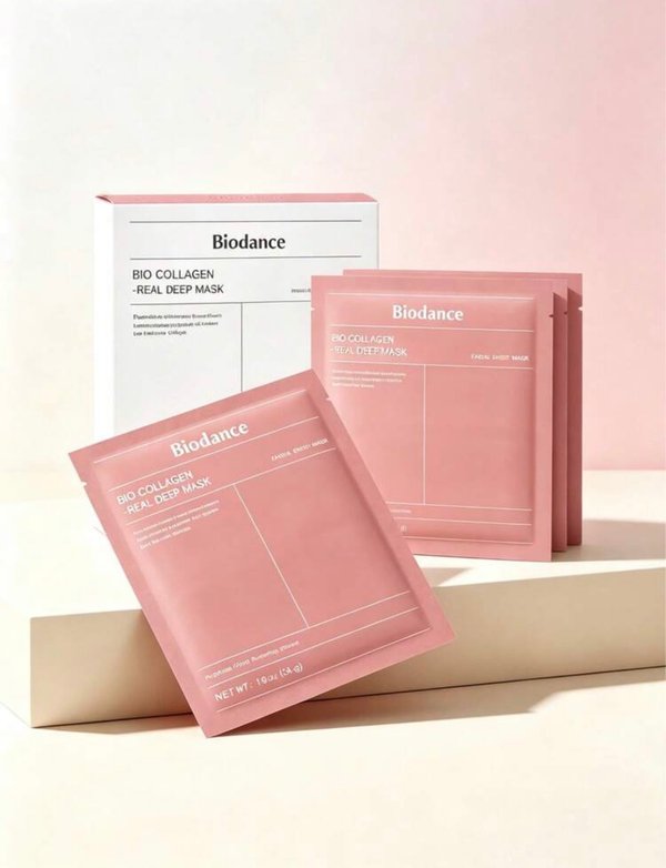 Biodance Bio-Collagen Real Deep Mask - Mascarilla Hidrogel Firmeza