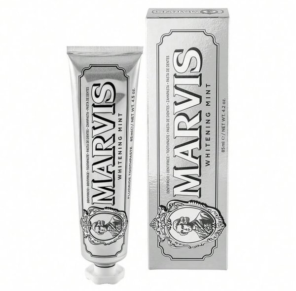 Marvis – Pasta de Dientes Blanqueadora de Menta
