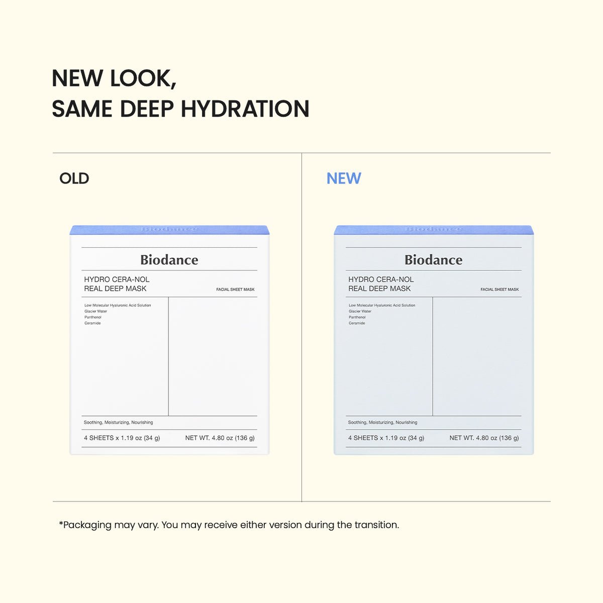BIODANCE Hydro Cera-nol Real Deep Mask - 2