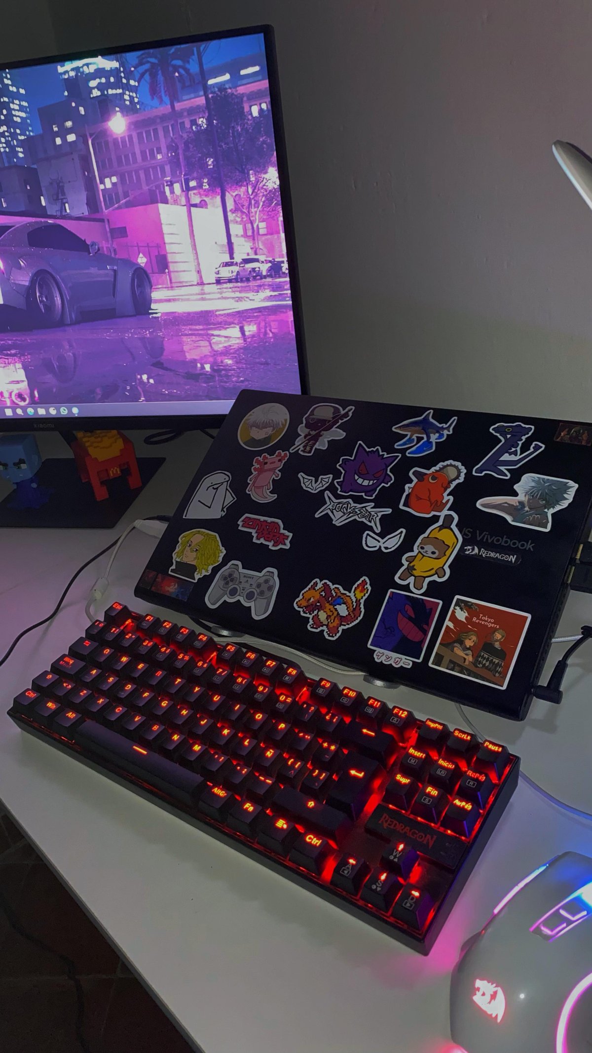 Stickers p/ Notebook - Termitos  - 2