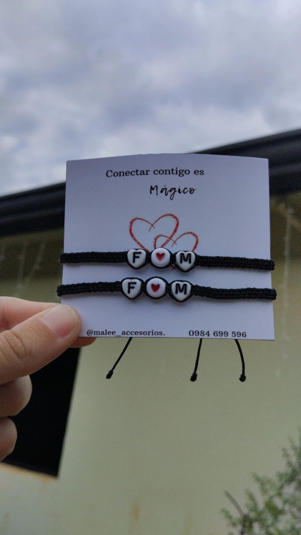 Pulseras Macramé Personalizados 