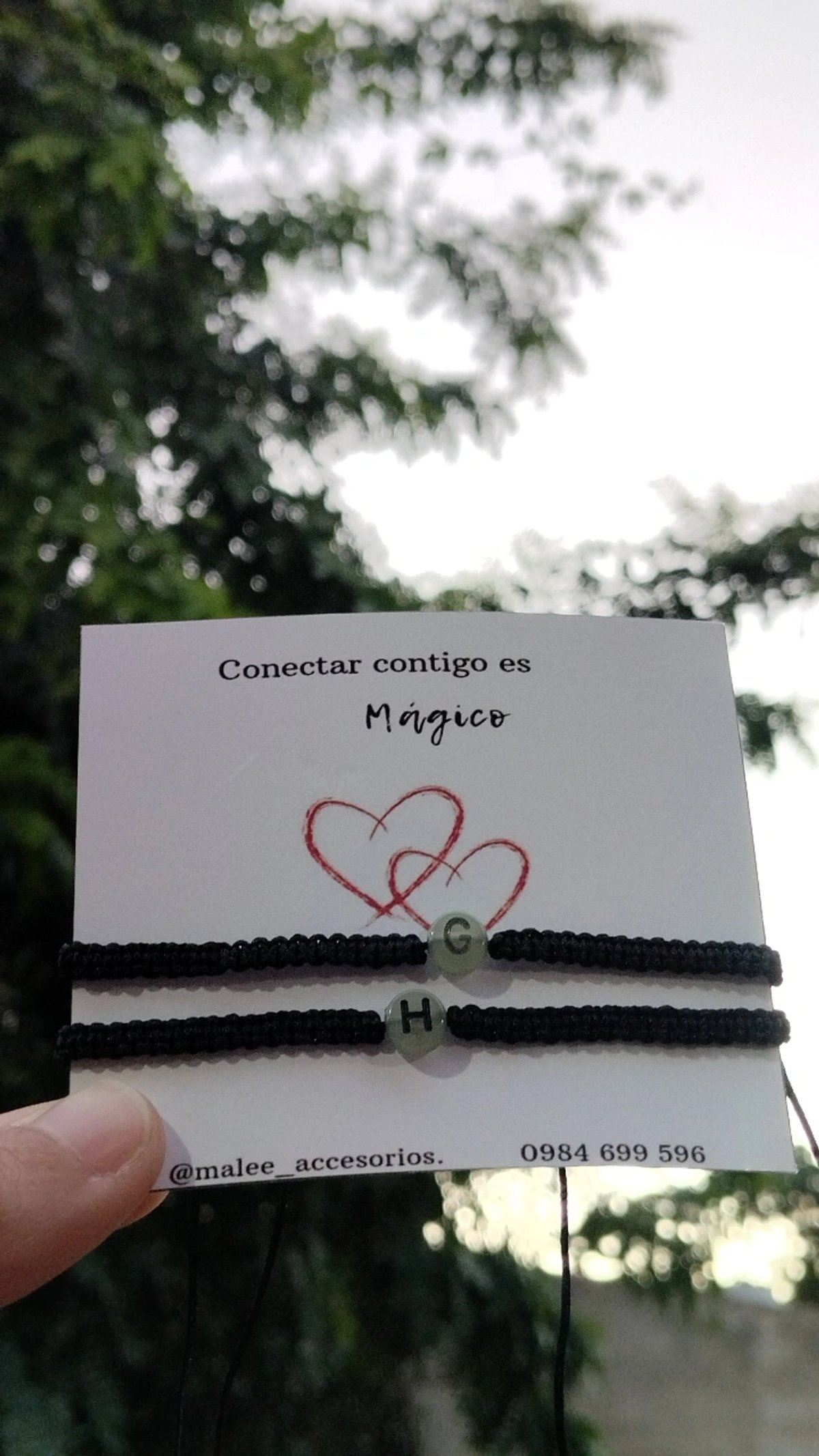Pulseras Macramé Personalizados  - 3