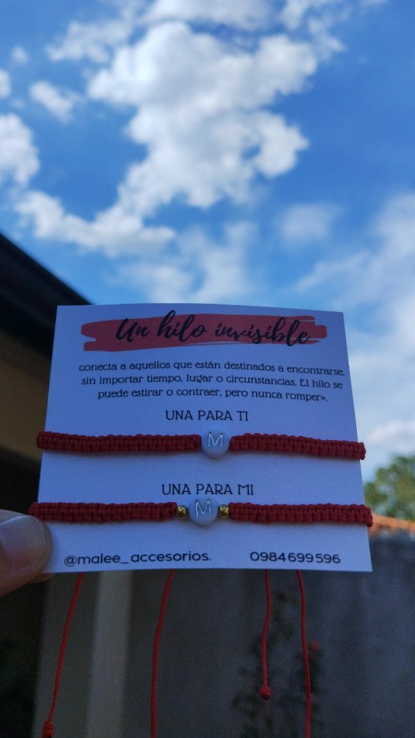 Pulseras Macramé Personalizados 