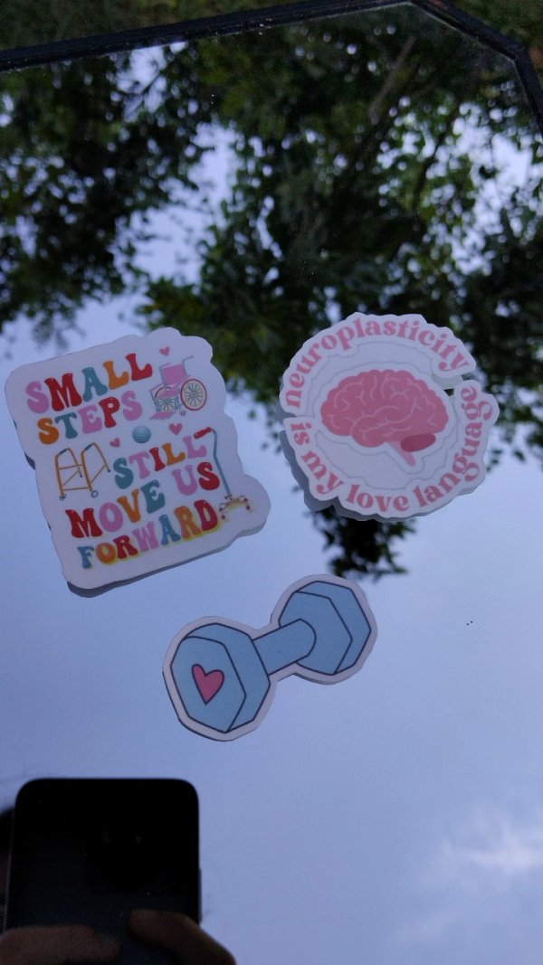 Stickers p/ Notebook - Termitos 