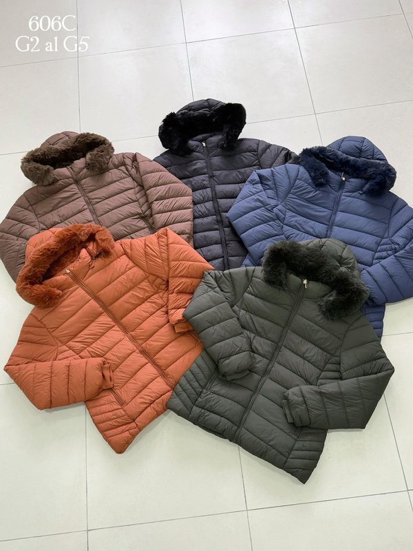 Parkas y camperas