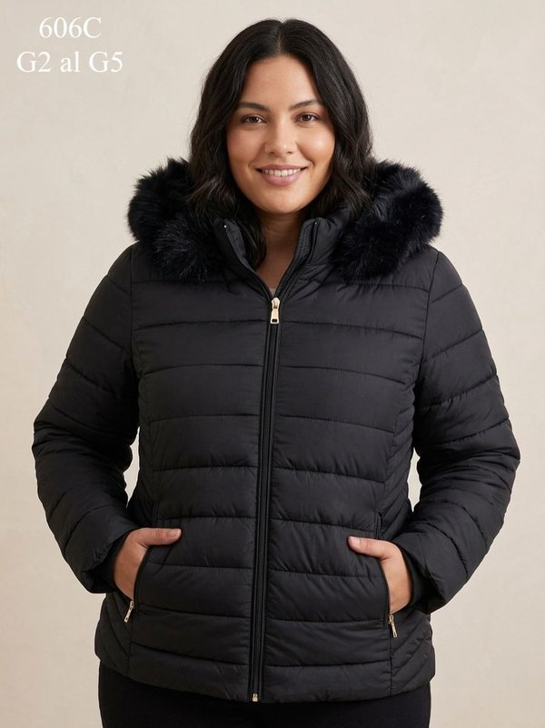 Parkas y camperas