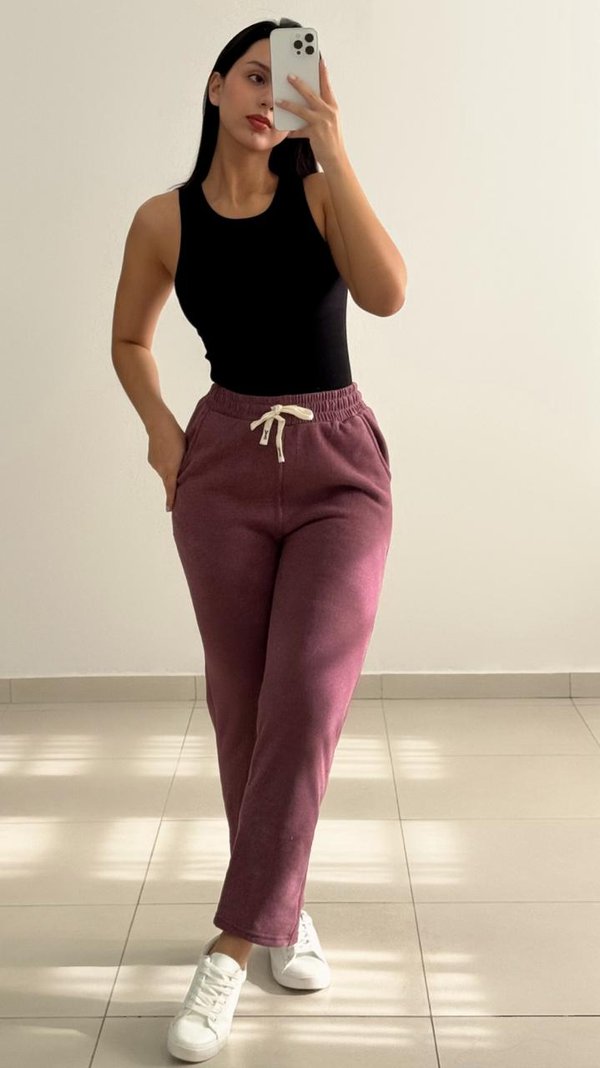 Pantalón con frisa