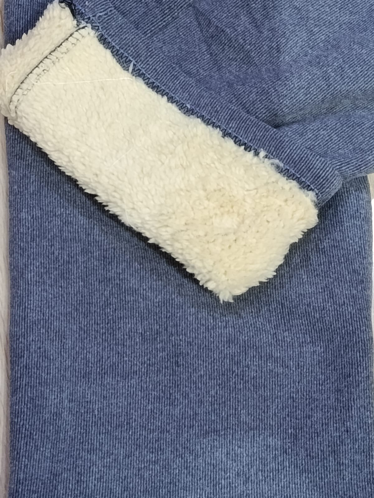 Pantalón con frisa - 2