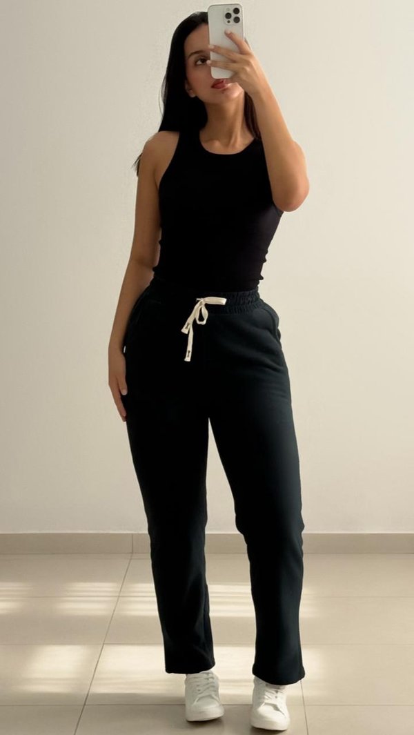Pantalón con frisa