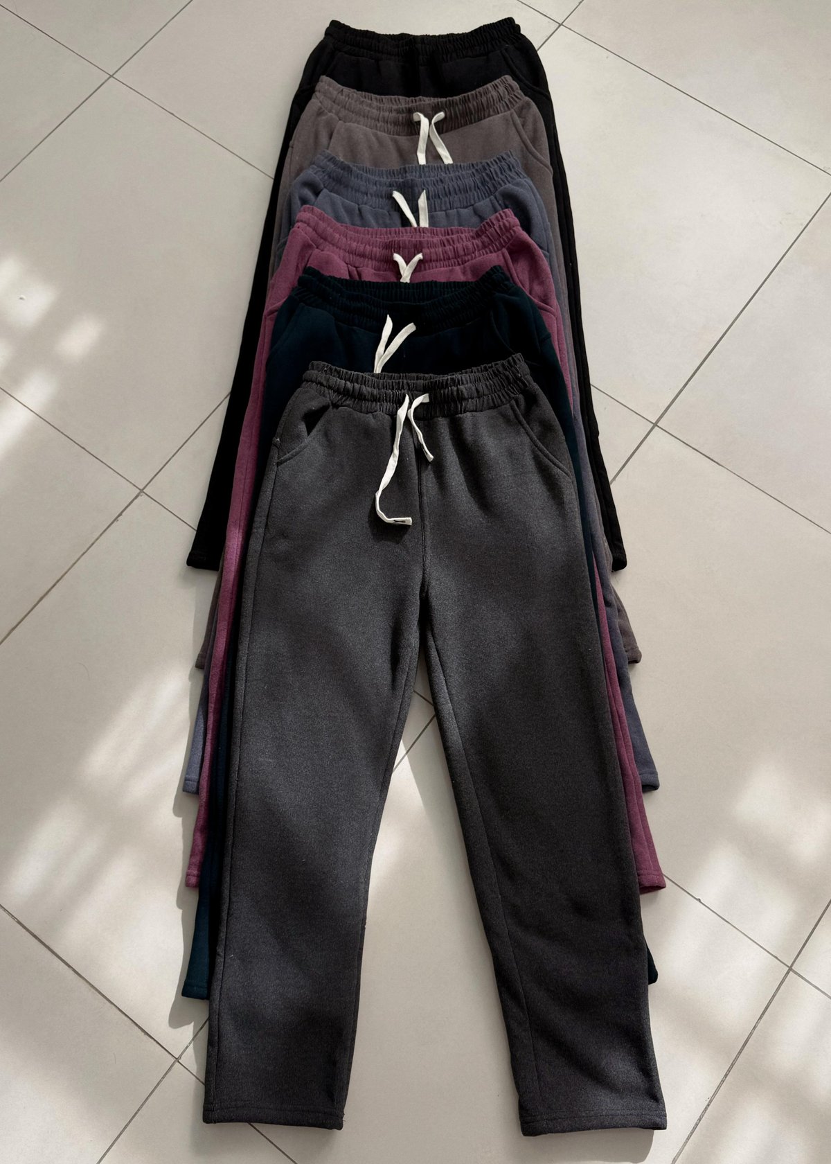 Pantalón con frisa - 4