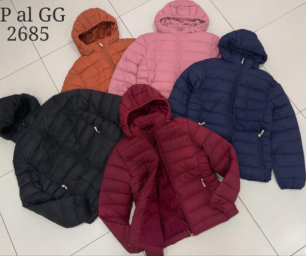 Parkas y camperas