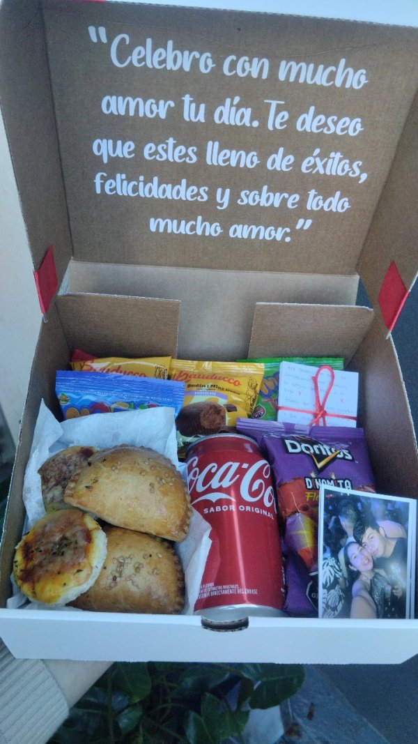 Cajas Personalizadas | Bocaditos salados 