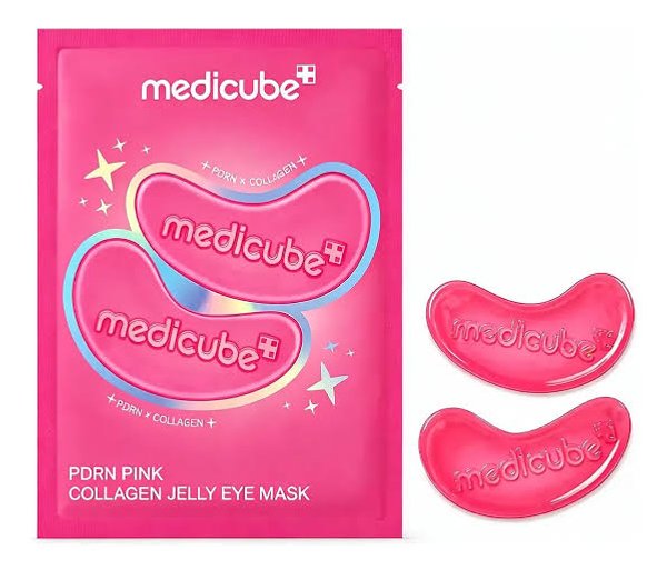 Parches para ojos Medicube PDRN Pink Collagen Jelly