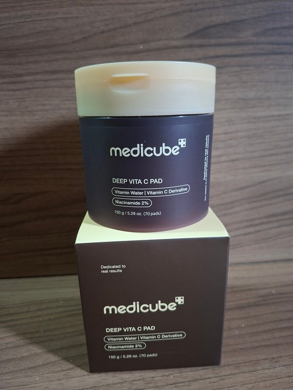 Pads faciales Medicube Deep Vita C Pad