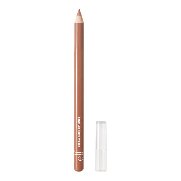 Delineador de labios e.l.f. Cream Glide marrón