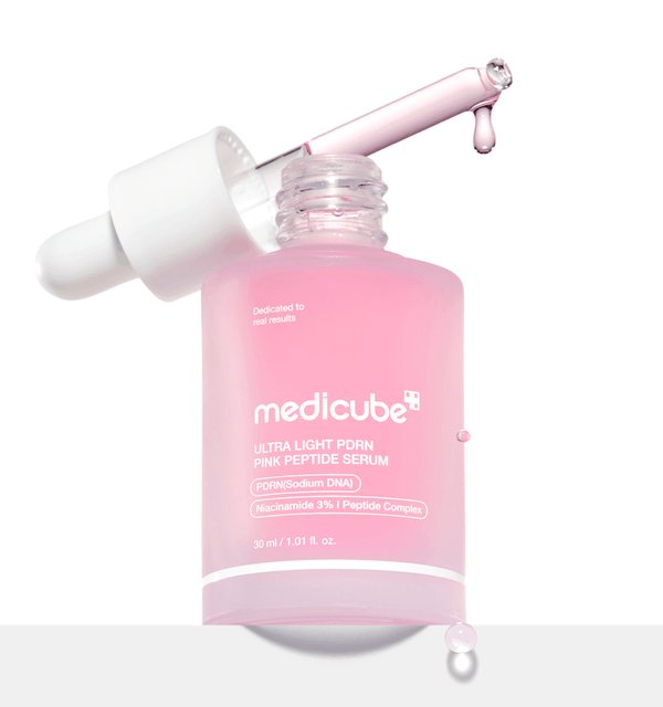 Sérum facial Medicube Ultra Light PDRN Pink Peptide