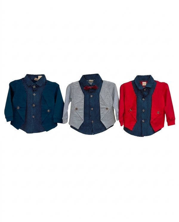 Conjunto Elegante Infantil “Pequeño Caballero”