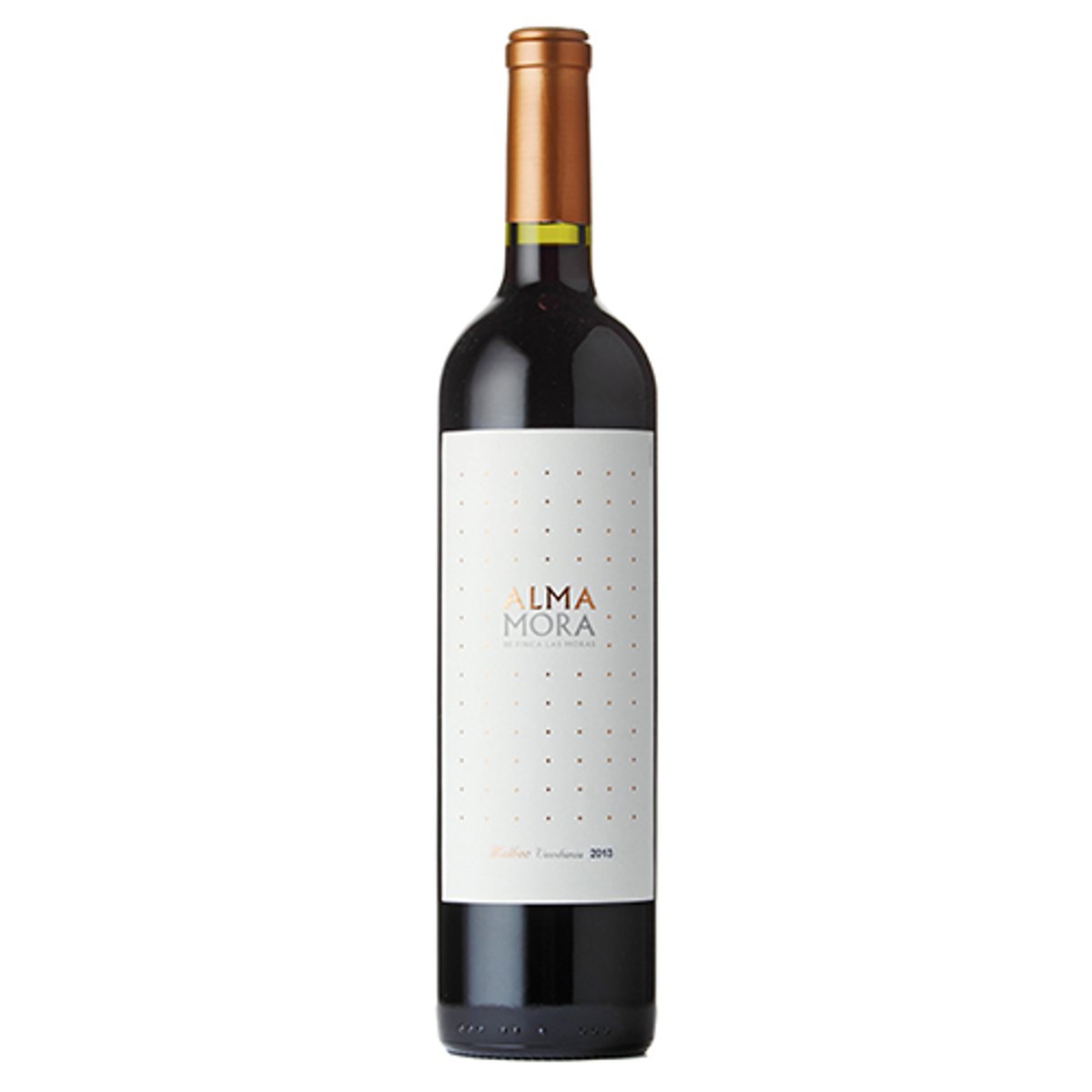 Vino alma mora malbec 