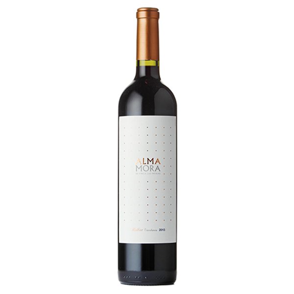 Vino alma mora malbec 