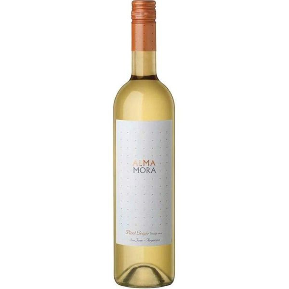 vino alma mora pinot grigo 