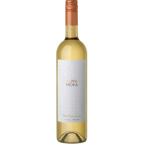 vino alma mora pinot grigo 