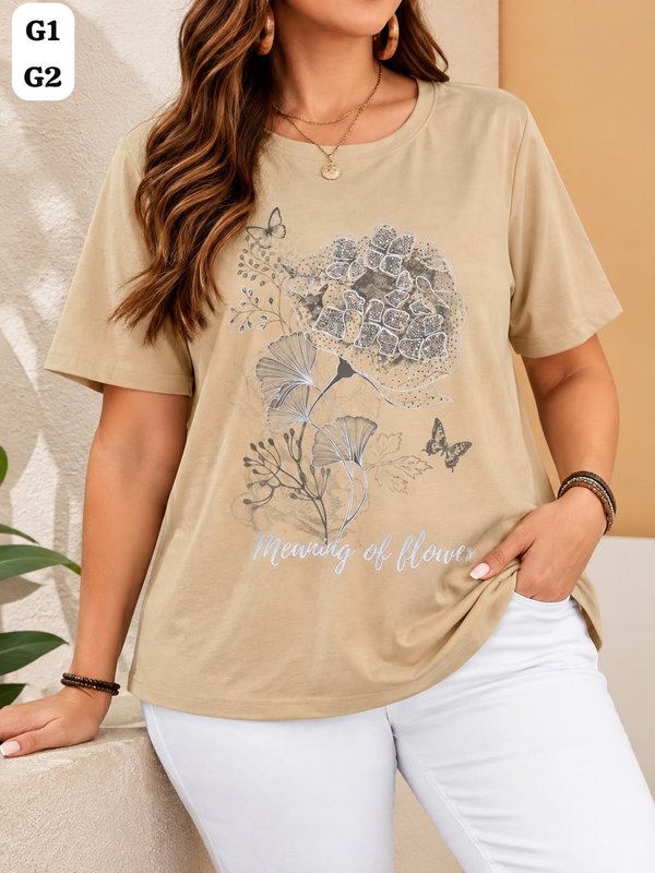 REMERAS DE ALGODÓN CON BRILLO 💖 ✨ COD: PT632