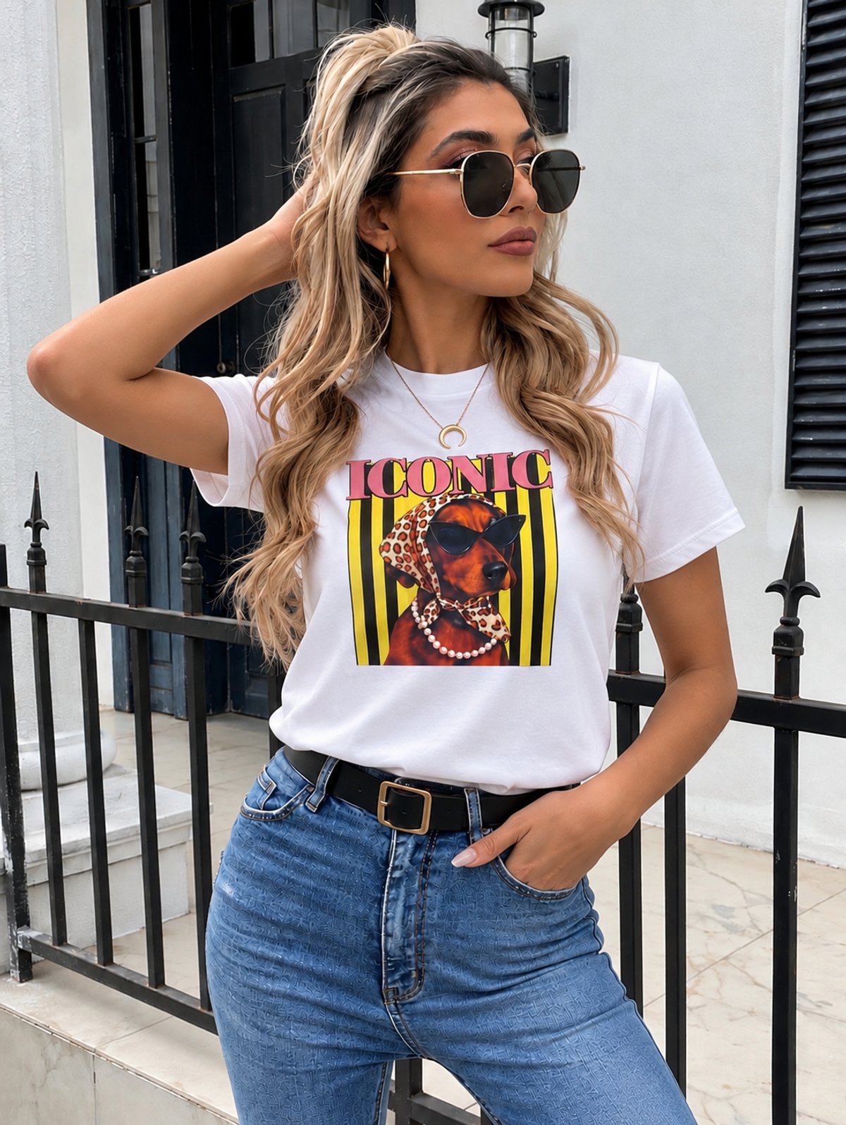 REMERA DE ALGODÓN ICONIC 🤍 - 2
