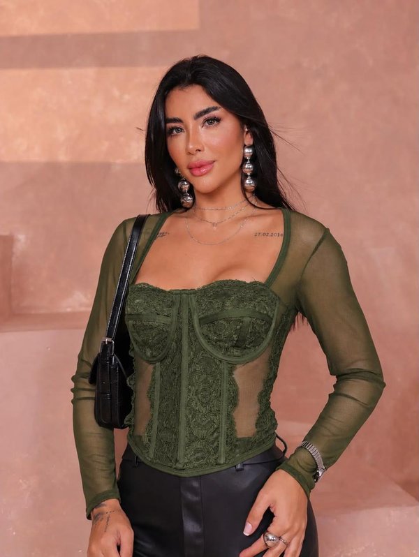 Corset de Encaje Premium 💖 