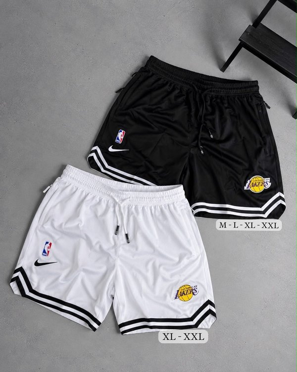 SHORT DEPORTIVO NBA – LOS ANGELES LAKERS 🔥 🔥