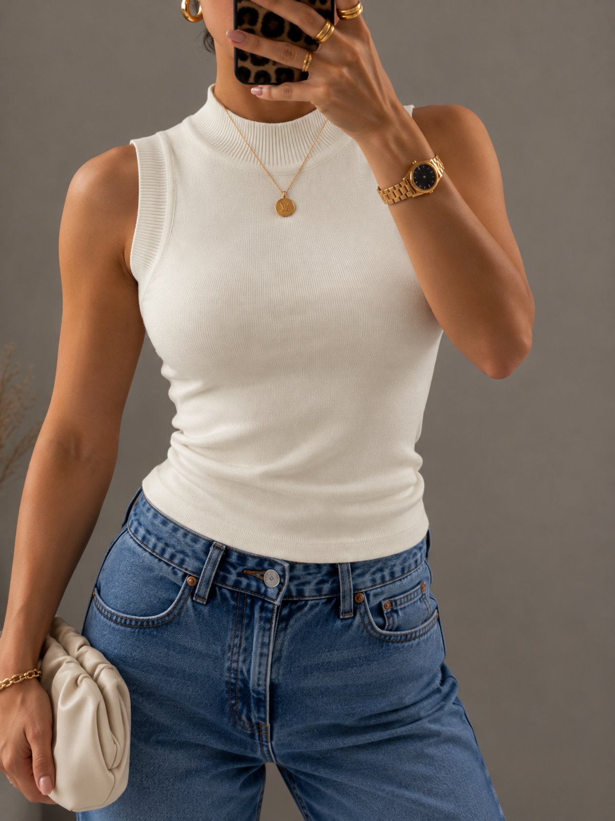 BLUSA DE HILO FINO 🤍 ✨ COD: J38275 - 3