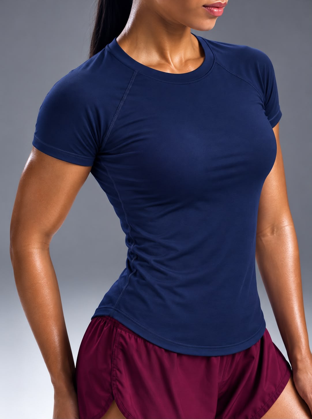REMERAS DEPORTIVAS COMPRESORAS SUPLEX - 2