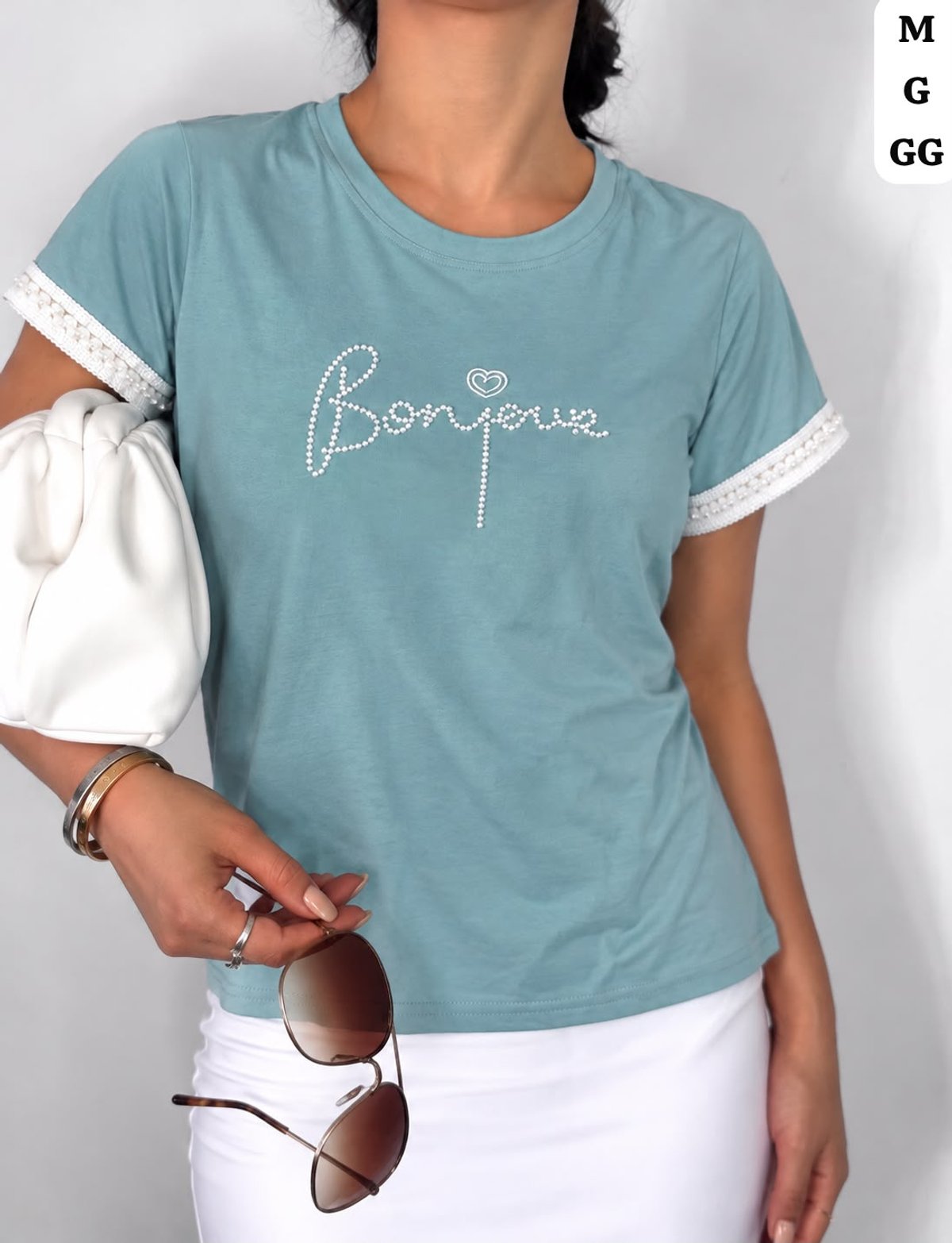 REMERAS ALGODÓN BONJOUR  🤍COD: C723 - 2