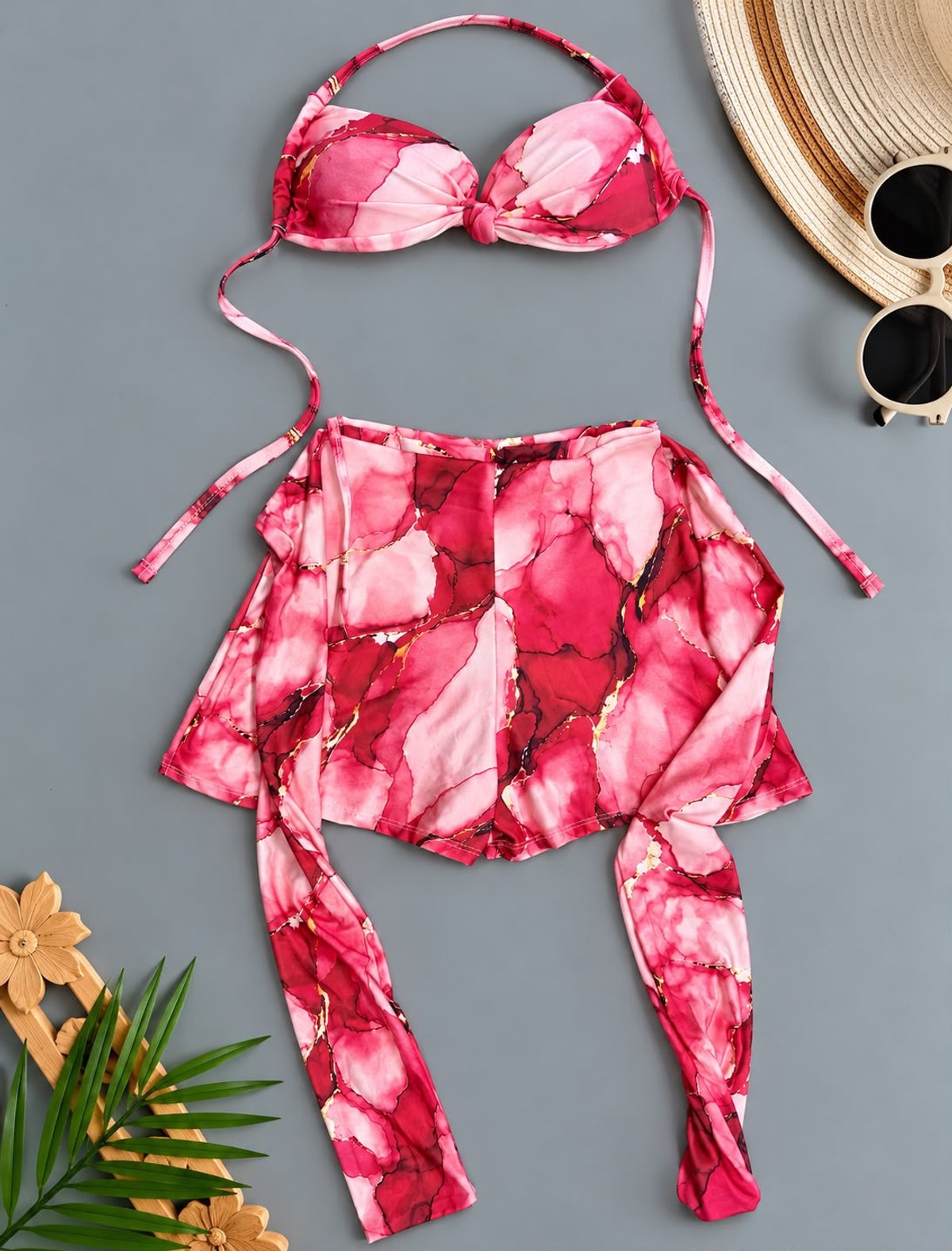 CONJUNTO DE LYCRA ESTAMPADOS PARA PLAYA!  ☀️ 🌊 - 4
