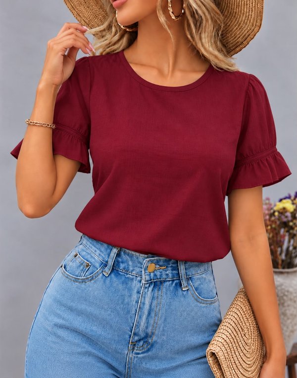 BLUSA DE LINO 💖