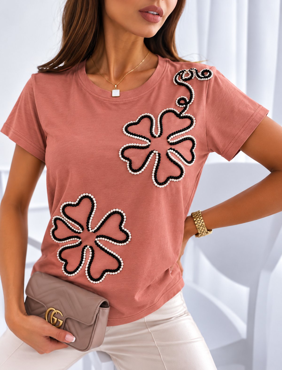 REMERA ALGODÓN DAMA💖 ✨ COD: M845 - 4
