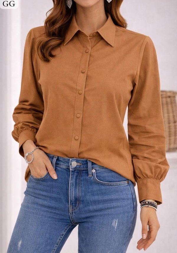 ✨ Camisa Básica Elegante Premium cod:832 ✨ 