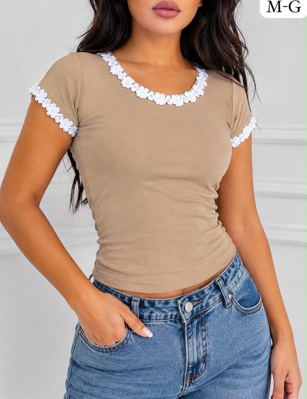 BLUSA CON DETALLES💖 COD: 5312