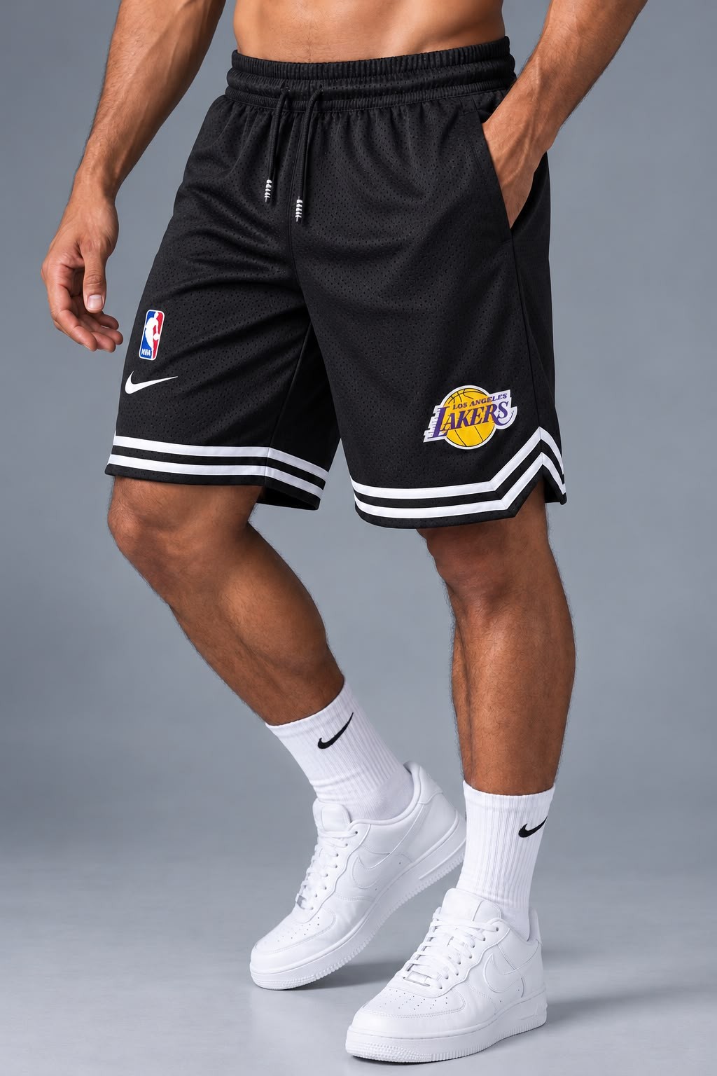 SHORT DEPORTIVO NBA – LOS ANGELES LAKERS  🔥 🔥  - 2
