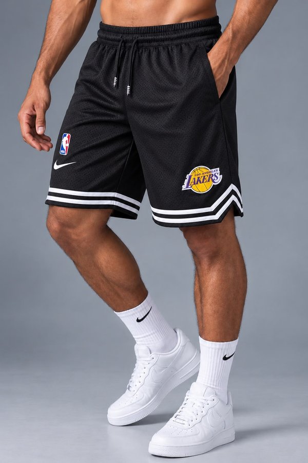 SHORT DEPORTIVO NBA – LOS ANGELES LAKERS 🔥 🔥