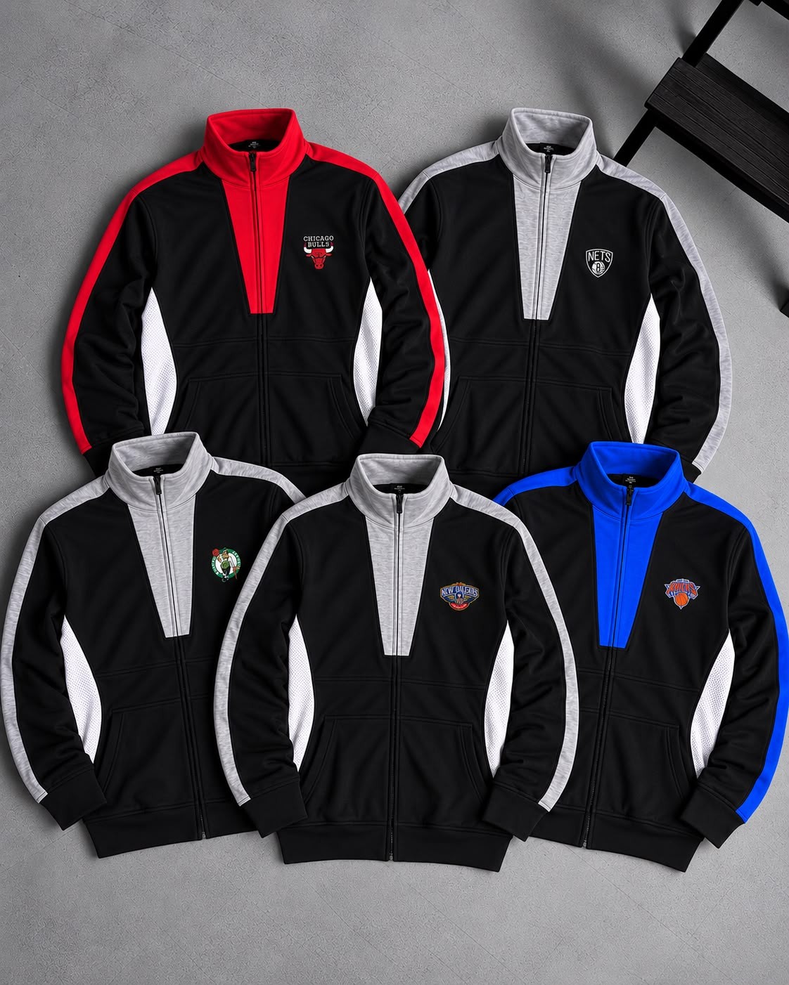 CAMPERAS  STREETWEAR NBA🔥🏀 - 6