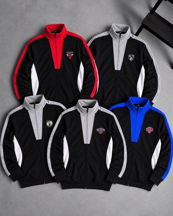 CAMPERAS STREETWEAR NBA🔥🏀