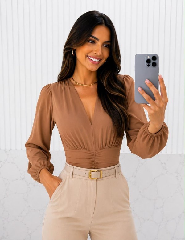 Body Escote V 💖