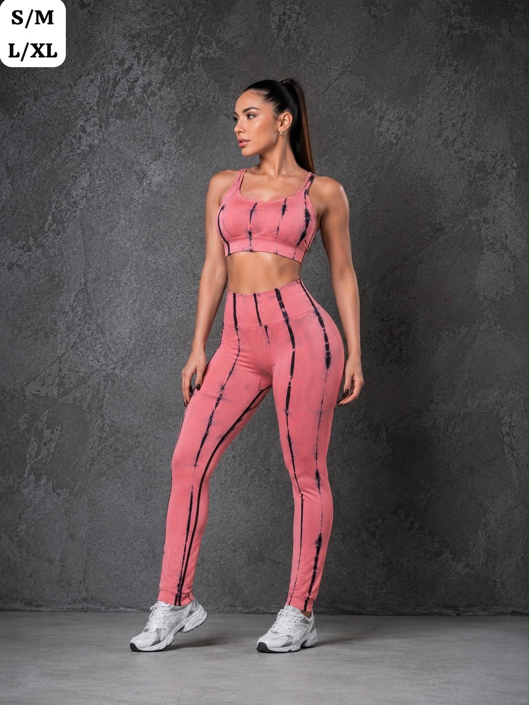 CONJUNTO DEPORTIVO SEAMLESS BATIK ❤️‍🔥
