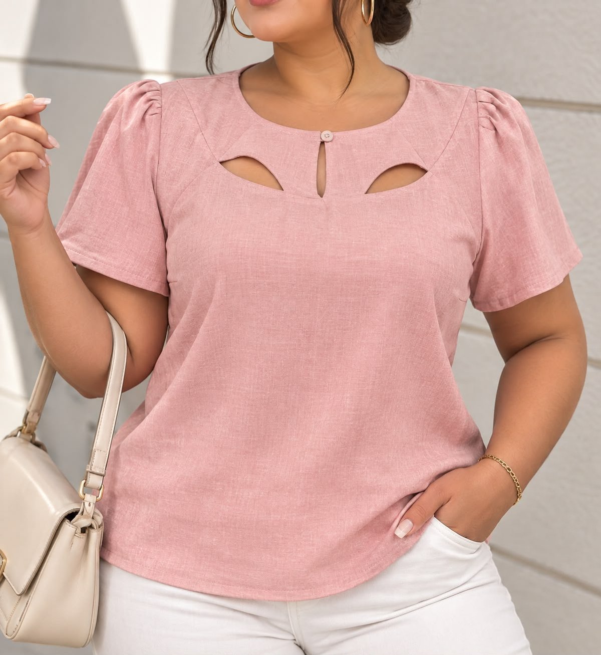 BLUSA DE LINO 💖 - 4